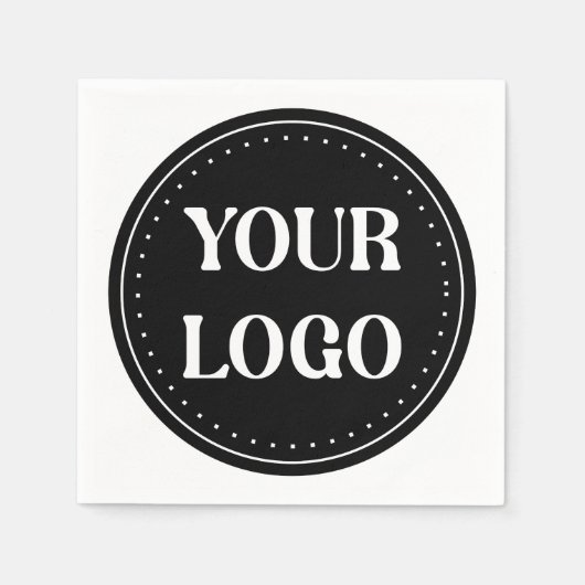 elegant, modern, raffiniert und editierbar. serviette (Vorderseite)