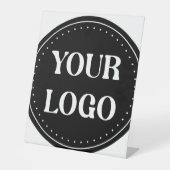 elegant, modern, raffiniert und editierbar. sockelschild (Vorderseite)