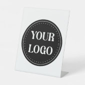 elegant, modern, raffiniert und editierbar. sockelschild (Vorderseite)