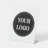 elegant, modern, raffiniert und editierbar. sockelschild (Vorderseite)