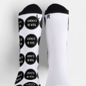 elegant, modern, raffiniert und editierbar. socken (Oben)