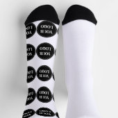 elegant, modern, raffiniert und editierbar. socken (Oben)