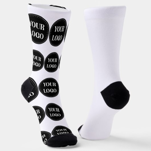 elegant, modern, raffiniert und editierbar. socken (Gewinkelt)