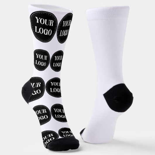elegant, modern, raffiniert und editierbar. socken (Gewinkelt)