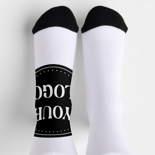elegant, modern, raffiniert und editierbar. socken (Oben)