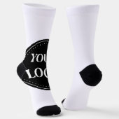elegant, modern, raffiniert und editierbar. socken (Gewinkelt)