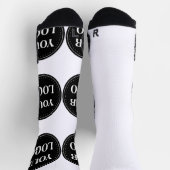 elegant, modern, raffiniert und editierbar. socken (Oben)