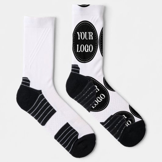 elegant, modern, raffiniert und editierbar. socken (Rechts)