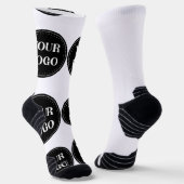 elegant, modern, raffiniert und editierbar. socken (Gewinkelt)