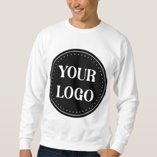 elegant, modern, raffiniert und editierbar. sweatshirt (Vorderseite)