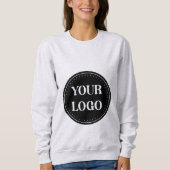 elegant, modern, raffiniert und editierbar. sweatshirt (Vorderseite)