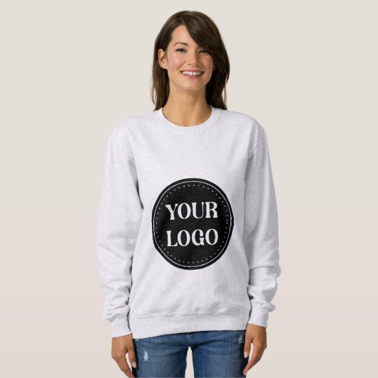 elegant, modern, raffiniert und editierbar. sweatshirt (Vorne ganz)
