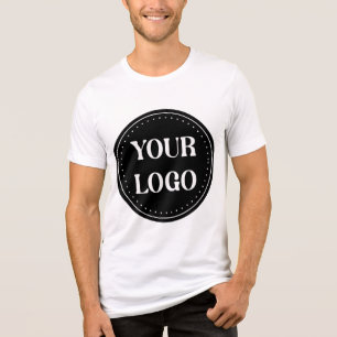 elegant, modern, raffiniert und editierbar. Tri-Blend shirt