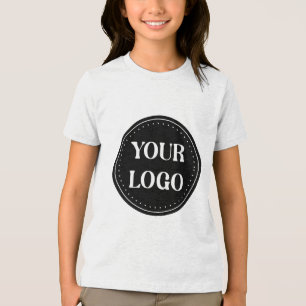 elegant, modern, raffiniert und editierbar. Tri-Blend shirt