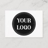 elegant, modern, raffiniert und editierbar. visitenkarte (Vorderseite)