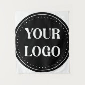 elegant, modern, raffiniert und editierbar. wandteppich (Vorderseite)