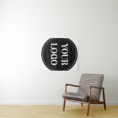 elegant, modern, raffiniert und editierbar. wandteppich (Beispiel (Horizontal))