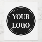 elegant, modern, raffiniert und editierbar. weinetikett (Einzelnes Label)