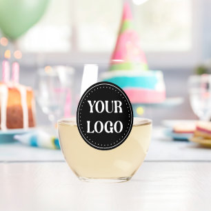 elegant, modern, raffiniert und editierbar. weinglas ohne stiel