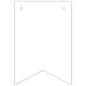 elegant, modern, raffiniert und editierbar. wimpelkette (Zweite Fahne)