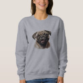 Elegant Modern Simple Custom Add Your Own photo Sweatshirt (Vorderseite)