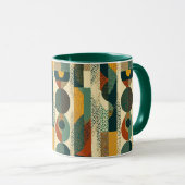 Elegant modern sophisticated  tasse (VorderseiteRechts)