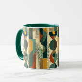Elegant modern sophisticated  tasse (Vorderseite Links)