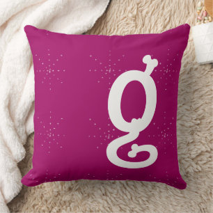 elegant modern stilvoll rosa vintage geometrisch kissen