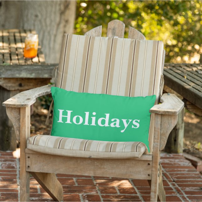 Elegant modern summer decor Greenery Kissen Für Draußen (Stuhl )