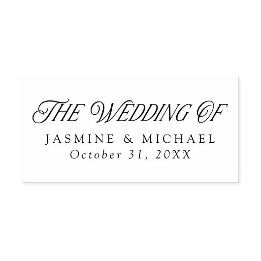 Elegant Modern Typography The Wedding Of Permastempel (Design)