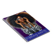 Elegant, modern und elegant notizblock (Rechte Seite)