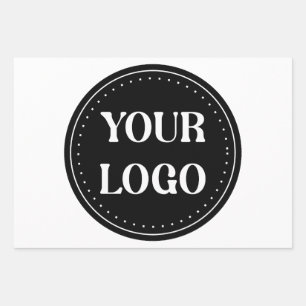 elegant, modern, verfeinert und editierbar.  geschenkpapier set