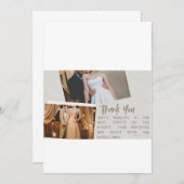 Elegant modern wedding invitation cards einladung (Vorne/Hinten)