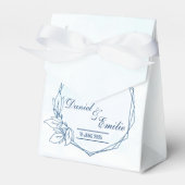 Elegant Modern Wedding Vielen Dank für Ihre Gesche Geschenkschachtel (Vorderseite)