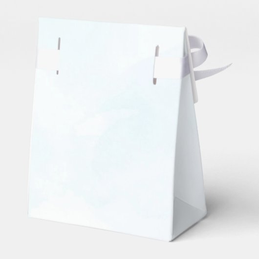 Elegant Modern Wedding Vielen Dank für Ihre Gesche Geschenkschachtel (Rückseite)