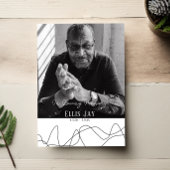 elegant | Moderne Beerdigung | Einladung