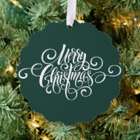 Elegant Moderne Berufliche Weihnachtsschrift