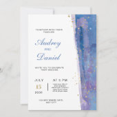 Elegant Moderne Hochzeitseinladung, Minimalistisch Einladung (Vorderseite)