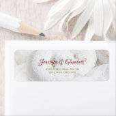 Elegant Moderne Hochzeitssaison Ätheral Weiße Doug (Insitu)