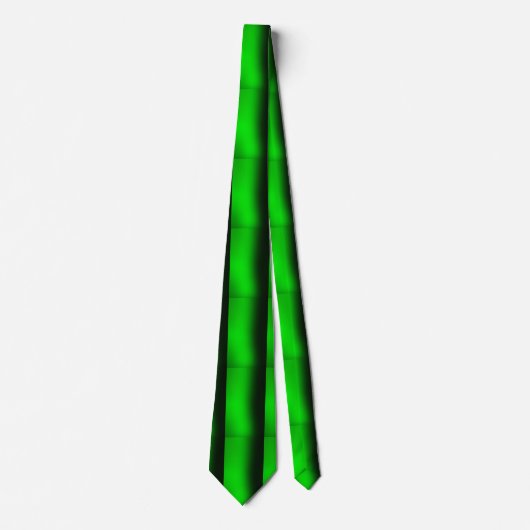 Elegant Moderne Minimalistische grüne Farbe Krawatte (Vorderseite)