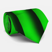 Elegant Moderne Minimalistische grüne Farbe Krawatte (Gerollt)