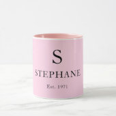 Elegant Moderne Tasse (Zentrum)