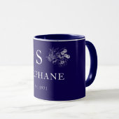 Elegant Moderne Tasse (VorderseiteRechts)