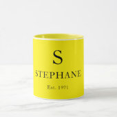 Elegant Moderne Tasse (Zentrum)