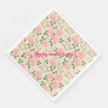 Elegant Moderne Vintag trendy floral