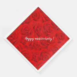 Elegant Moderne Vintag trendy floral Serviette