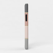 Elegant Moderner Cool gestreift - Personalisiert Case-Mate iPhone Hülle (Hinten/Rechts)