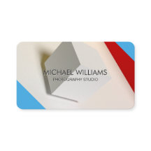 Elegant moderner frischer Professioneller