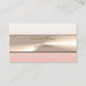 Elegant Moderner Luxus Beruflich Visitenkarte (Vorderseite)