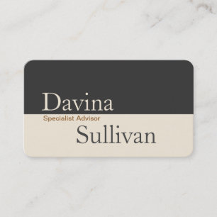 ELEGANT MODERNER PROFESSIONELLER RUNDE ECKEN VISITENKARTE